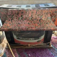 بخاری گازی همراه با دودکش