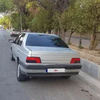 پژو ۴۰۵ مدل ۹۵ نقره ای موتور تازه تعمیر کامل