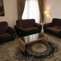 مبلمان 7 نفره کاملا سالم