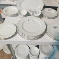 سرویس چینی ۲۵ پارچه لب طلائی، جهیزیه