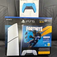 ps5 slim digital اکبند پلمپ بهمراه دسته اضافه