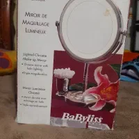 آینه Babyliss رومیزی چراغدار