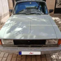 پیکان وانت 91 دوگانه کارخانه شاسی پلمپ