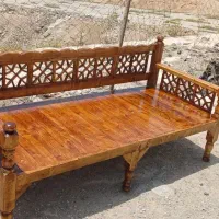 تخت سنتی 200 +80 ۶پایه ارسال به سراسر کشور