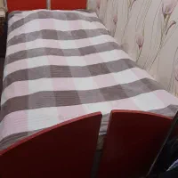 تخت یک نفره کارکرده