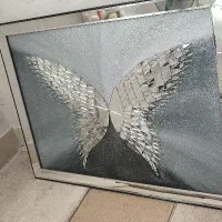 تابلو پروانه اینه
