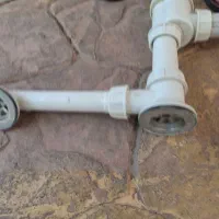 سیفون سینک دوقلو
