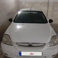 کیا ریو‌ اتومات فابریک کارخونه مدل۸۸ ایربگ و ABS