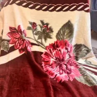 پتو گلبافت با کاور نو