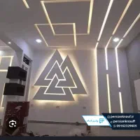 بازسازی کامل اجرای کناف وتایل ۶۰در۶۰