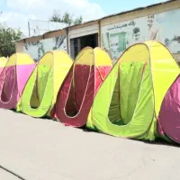 چادر مسافرتی سفری (۸نفره ۴تومن) کمپینگ فنری پشه