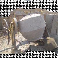میکسر بتن همزن خلاطه
