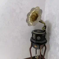 گرامافون کاملا سالم درحدنو