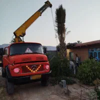 جرثقیل ۷ تن کفی‌دار