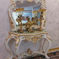 شمعدان گلدان دکوری مجسمه کنارسالنی دیوار کوب انتیک