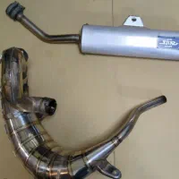 لوازم اگزوز چهل تیکه crm250 dt175 wr200 kdx rmx