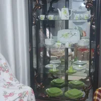 بوفه چوبی