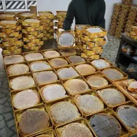 عسل + ژل رویال+گرده گل درجه یک اسفراین