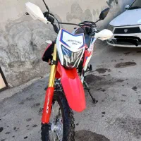 موتورسیکلت XR250 فلات