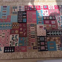 گلیم فرش پرز دار