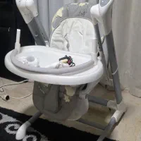 صندلی غذا کودک تاب شو