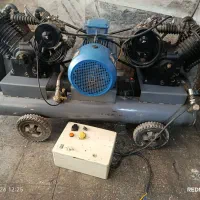 کمپرسور باد در حد نو