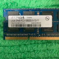 رم ddr3 لپتاپ ۲ گیگ و ۱ گیگ ۱۰۶۰۰ و dvd ram لپتاپ