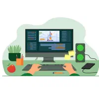 ادیتور و تدوین تخصصی انواع ویدیو