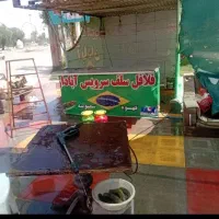 کار در دکه فلافلی