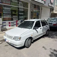 پراید ۱۱۱ فروش فوری بی رنگ