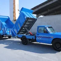 اجاره ماهانه نیسان کمپرسی مدل ۱۴۰۳
