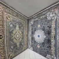 سه عدد قالی نو حتی پانخورده