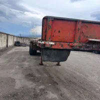 تریلی کفی دومحور