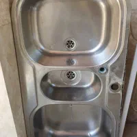 سینک ظرفشویی  تو کار استیل درجه یک