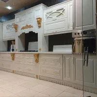 ۸متر کابینت ممبران سفید