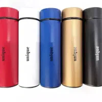 فلاسک هوشمند مدل دماسنج دار گنجایش 0/5 لیتر
