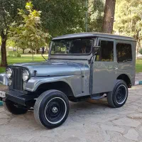 جیپ شهباز شیش سلند مدل ۵۷