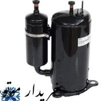 موتور کولر گازی سوخته