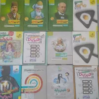 کتابهای تست دهم تا دوازدهم تجربی و ریاضی فیزیک