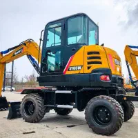 مینی بیل مکانیکی ۶/۵ تن