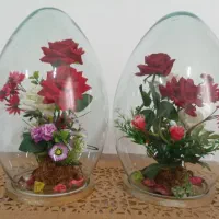 گلدون شیشه ای