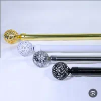 فروش فوق العاده چوب پرده ساده پانچ مینیمال