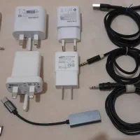 شارژر اصلی سامسونگ،هواوی،هندزفری اپل