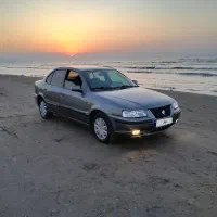 سمند Lx خاکستری