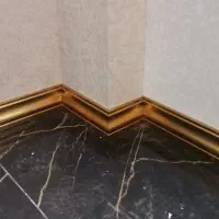 نصب قرنیز ماربل شیت ترمووال