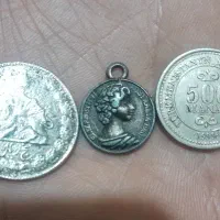 سکه های قدیمی گردنی ملکه۱۹۸۱