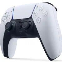 دسته PS5 سفید مدل DualSense White