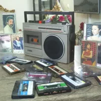 رادیو ظبط ساخت کشور روسیه قدیمی
