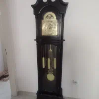 ساعت تمام چوب ایستاده