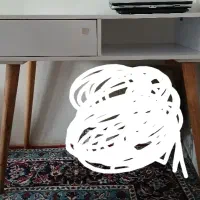 کتابخونه و میز تحریر